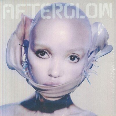 FKA TWIGS - Eusexua Afterglow - CLEAR PINK MARBLED VINYL LP