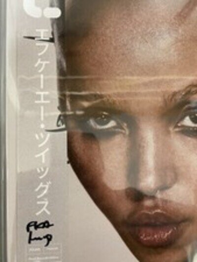 Fka Twigs EUSEXUA Assai Signed Obi Strip + Milky Clear Vinyl Lp Edition /200