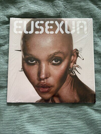 FKA TWIGS EUSEXUA CRYSTAL CLEAR VINYL LP ALBUM