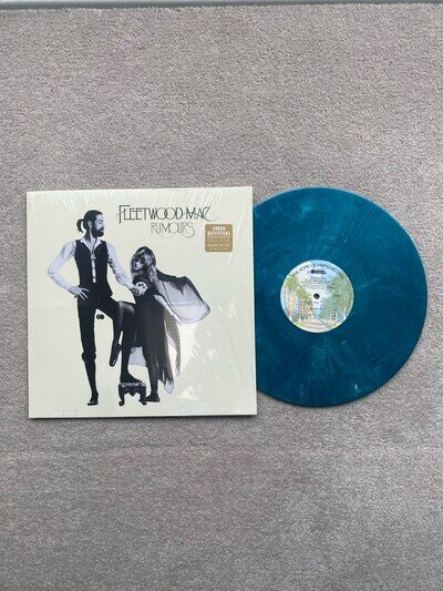 Fleetwood Mac - Rumours Urban Outfitters Exclusive Teal & Silver Marble Vinyl