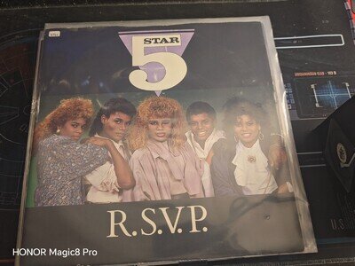 FIVE STAR R.S.V.P. 12'' VINYL