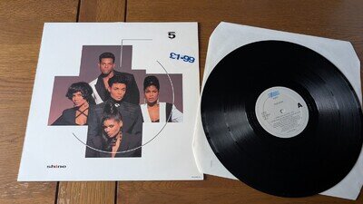 Five Star Shine 12 Inch Single Vgc + Play Tested Vinyl 1991 Sony Music
