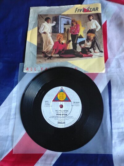 FIVE STAR - ALL FALL DOWN - 7" SINGLE