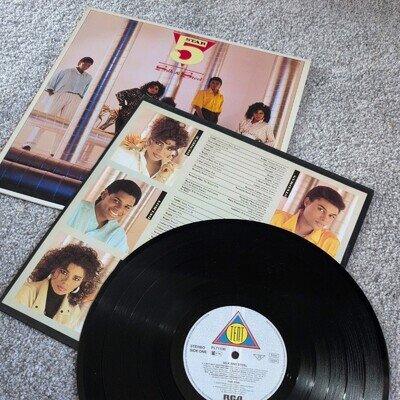 5 Star - Silk And Steel 12" Vinyl LP Record