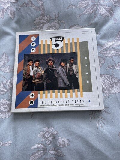Five Star - The Slightest Touch (7” Ltd Box Set)