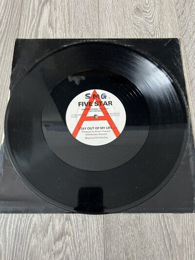 Five Star - Stay Out Of My Life (12", Promo)