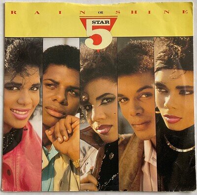 Five Star - Rain Or Shine - 7” Vinyl Single VG+