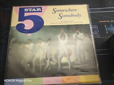 FIVE STAR SOMEWHERE SOOMEBODY 12'' VINYL