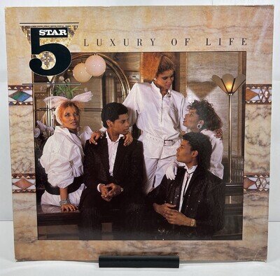 Five Star Luxury Of Life Vinyl LP 1985