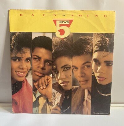 5 Star – Rain Or Shine (Remixed Version) [12” Vinyl]
