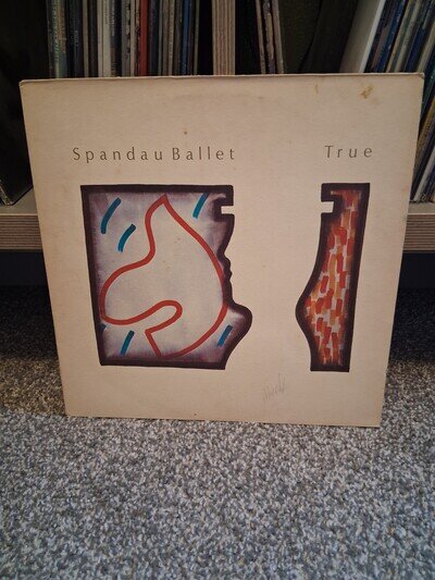Spandau Ballet True 12" Vinyl Album.