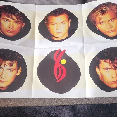 Spandau Ballet Through The Barricades Vinyl Single Ext Version SPANS 01
