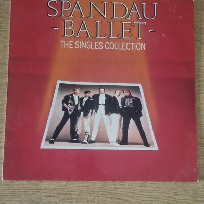 Spandau Ballet - The Singles Collection (VINYL)