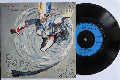 Spandau Ballet – Round And Round (1984 7" Vinyl)
