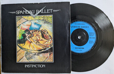 Spandau Ballet – Instinction (1982 MINT 7" Vinyl