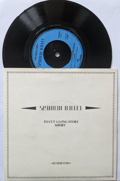 Spandau Ballet – To Cut A Long Story Short (1980 MINT 7" Vinyl)