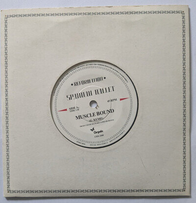 Spandau Ballet – Muscle Bound (1981 MINT 7" Vinyl)