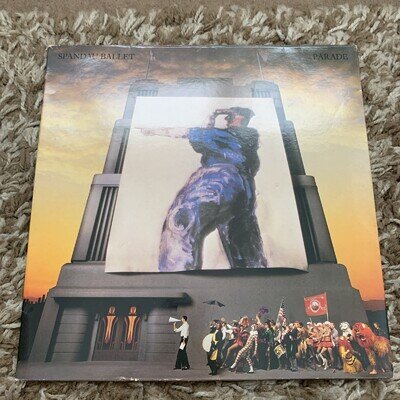 Spandau Ballet Parade 12" Vinyl LP 1984 Chrysalis Records - With Merch Slip