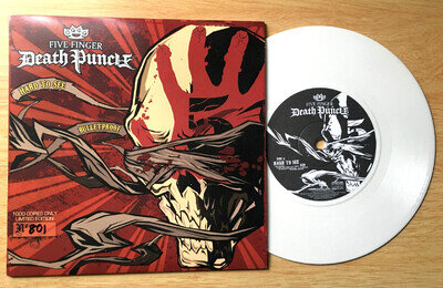 Five Finger Death Punch - Hard To See - 7" White Vinyl - New Mint