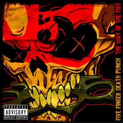 Five Finger Death Punch The Way of the Fist (Vinyl) 12" Album