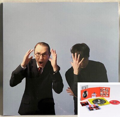 IN HAND!! Sparks Mad! DELUXE RED Vinyl LP•Brand New•Speedy Shipping•