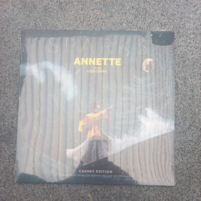 SPARKS - ANNETTE CANNES EDITION VINYL LP BRAND NEW SEALED