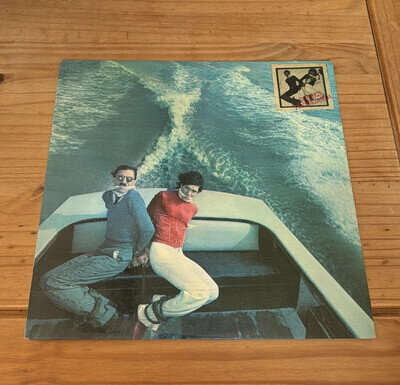 Sparks Propaganda Island Records 1974 12" Black Vinyl LP ILPS 9312