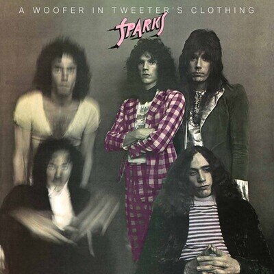 Sparks - A Woofer In Tweeter's Clothing [New Vinyl LP] Clear Vinyl, Ltd Ed, Viol