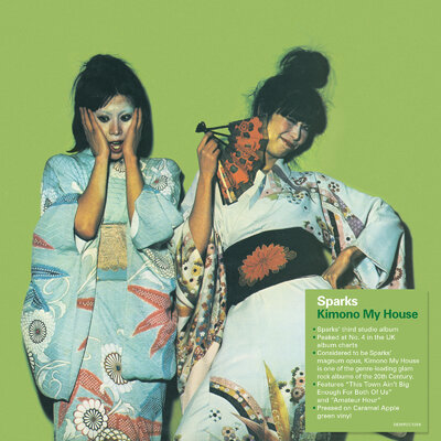 Sparks - Kimono My House (Green LP) [VINYL]