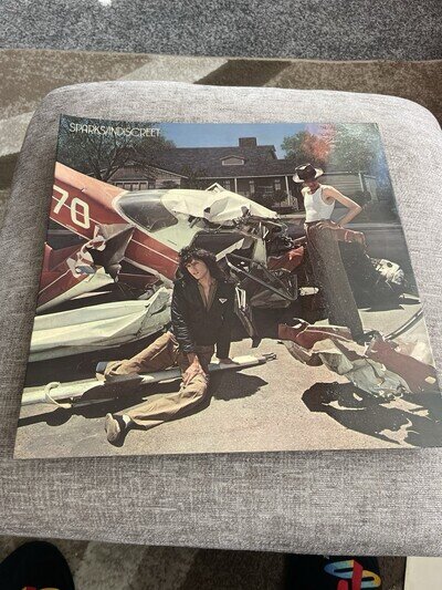 Indiscreet by Sparks (Record, 2017)