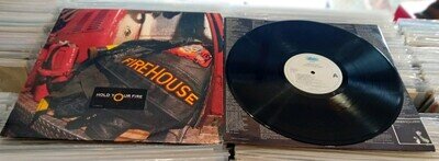 FIREHOUSE - HOLD YOUR FIRE - ORIGINAL VINYL RECORD 1992 - EPIC - NEAR MINT