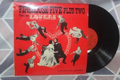 Firehouse Five Plus Two Plays for Lovers Vinyl 12" Lp - B6