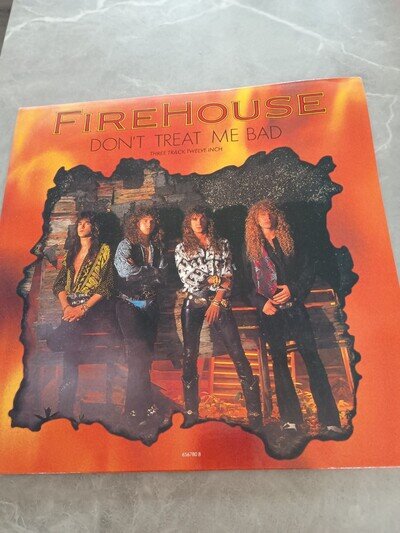 Firehouse - Don't Treat Me Bad Vinyl 12"