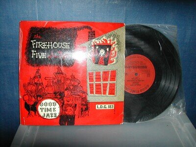 The Firehouse Five plus Two 10" LP