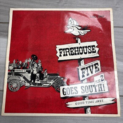 Firehouse Five Plus Two - Vol. 5: Goes South! Vinyl LP Album (LP Record)