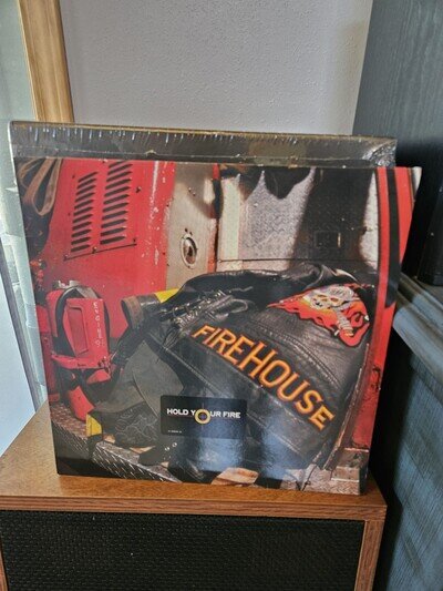 FIREHOUSE - Hold Your Fire (1992) Vinyl, Epic 469220 **1st Press Holland** EX !