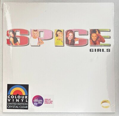 Spice Girls - Spice Girls - 2024 UK National Album Day Clear Vinyl LP SEALED