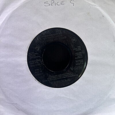 The Spice Girls - Spice Up Your Life / Morales Radio Mix 7" Vinyl Single VG +