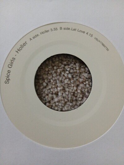 The Spice Girls - Holler 7" Vinyl Single Uk 2000 Virgin Records