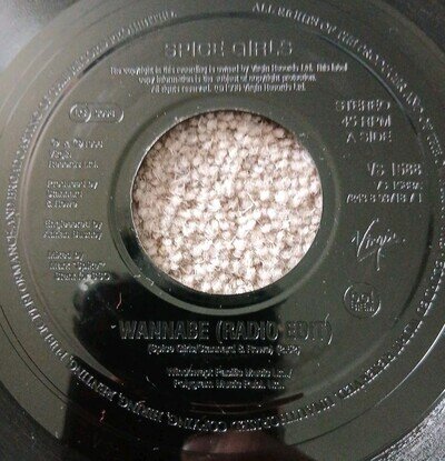 Spice Girls - Wannabe 7 Vinyl Single Record