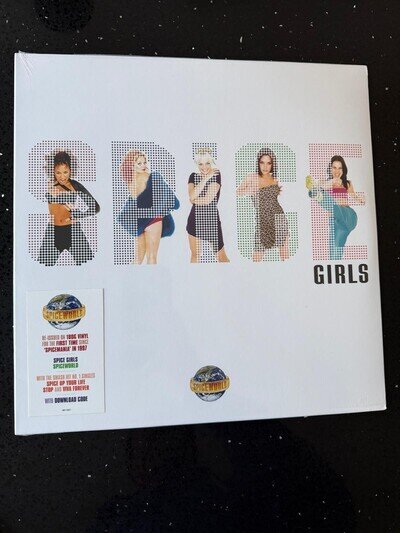 Spice Girls Spiceworld - LP VINYL - NEW SEALED