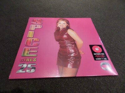 12 INCH VINYL ALBUM NEW & SEALED SPICE GIRLS SPICEWORLD 25TH ANNIVERSARY PINK