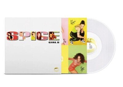 SPICE GIRLS - Spice 2024 EU Clear Vinyl LP New