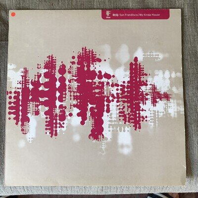 DJ Q – San Frandisco / My Kinda House Filter RECORDS 2000 HOUSE