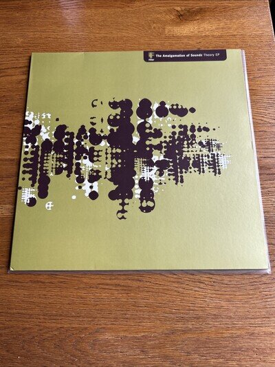 The Amalgamation Of Soundz - Theory EP (Filter) FILT011 (1996) 12” Vinyl