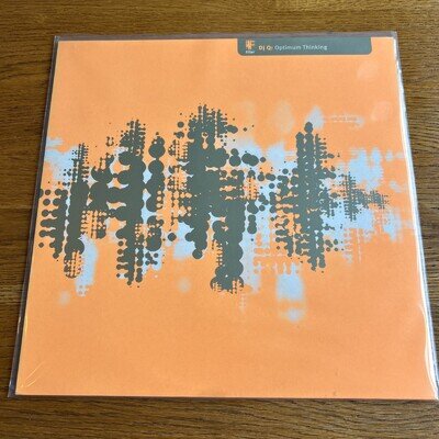 DJ Q - Optimum Thinking (Filter) FILT038 (1999) 12” Vinyl