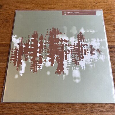 DJ Q - We Are One (Inc Carl Craig Remix) (Filter) FILT023 (1997) 12” Vinyl