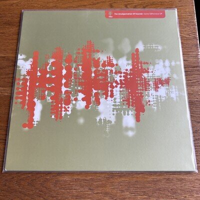 The Amalgamation Of Soundz / Same Difference EP (Filter) FILT019 (1997) 12”Vinyl
