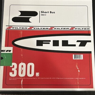 Short Bus by Filter (Record, 1995) Reissue