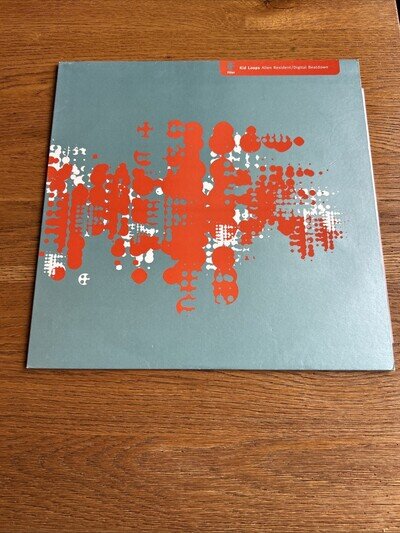 Kid Loops - Alien Resident / Digital Beatdown (Filter) FILT001 (1995) 12” Vinyl